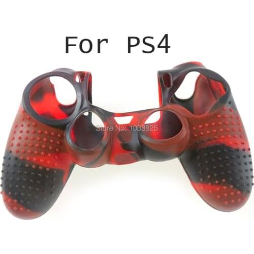 10pcs Anti-slip Silicone Cover Protect Skin Case for Sony PlayStation Dualshock 4 PS4 Pro Slim Controller
