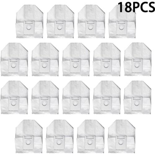 18PCS Dust Bag for Xiaomi Roidmi EVE Plus Vacuum Cleaner Parts Household Cleaning Replace Tools Accessories Dust Bags