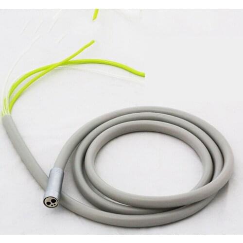 2 Holes 4 Holes 6 Holes Dental handpiece Hose tube tubing for high speed/ low speed fiber optic with Connector