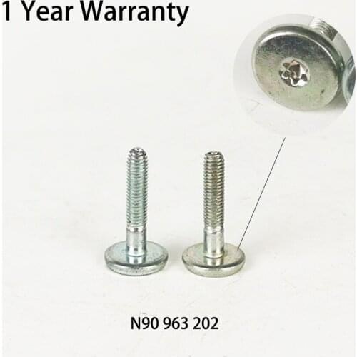2pcs Screw of Door Handle N90963202 5X12 for VW SEAT TOLEDO LEON