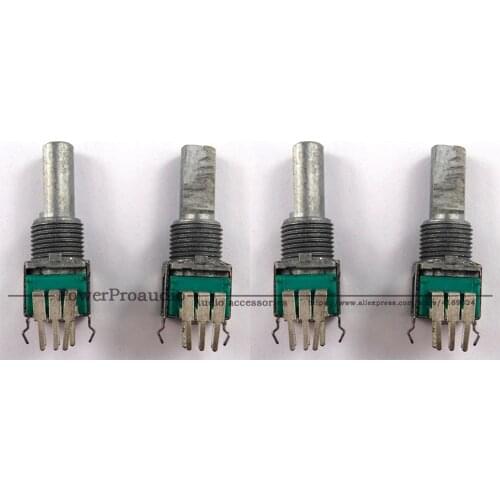 4 PCS /LOT Original EQ Potentiometer Pot Rotary Control for DJM 700 800 900 DCS1065 DCS1100