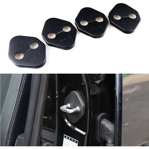 Car Styling Sticker Body Latch Stop Anti Rust Water Proof Door Lock Keys Keys Protect Buckle 4pcs For Kia Sportage KX5 2019 2020