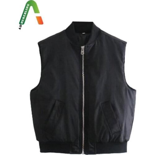 Женские стеганые жилеты Adherebling China At AliExpress