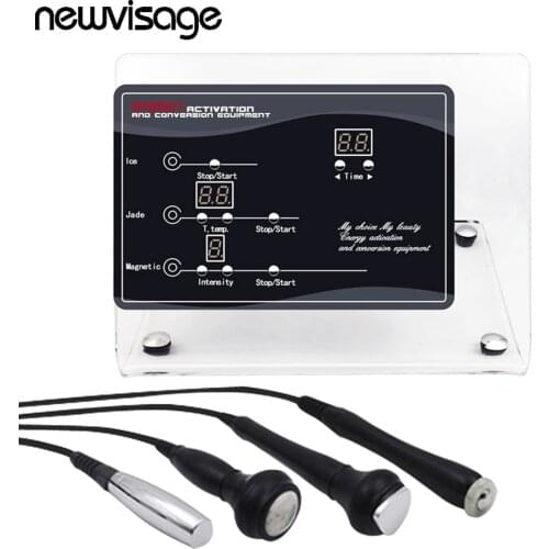 No Needle Mesotherapy Electroporation Cryotherapy Skin Rejuvenation Cool and Hot Anti-aging Face Wrinkle Romoval Lifting Machine