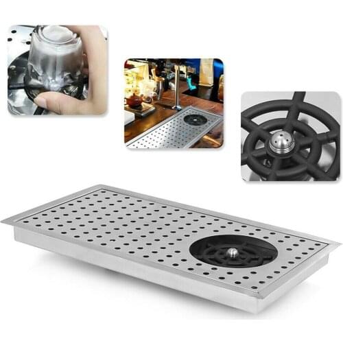 Glass Rinser Automatic Beer Milk Tea Cup Cleaner Washer 304 Stainless Steel Glass Rinser for Home Hotel Bar Coffee Shop