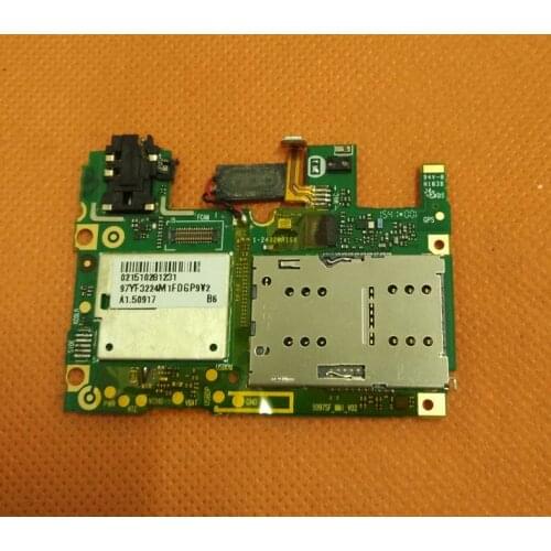 Used Original mainboard 3G RAM+32G ROM Motherboard for Elephone M2 4G LTE MTK6753 Octa Core 5.5" FHD 1920*1080 Free shipping