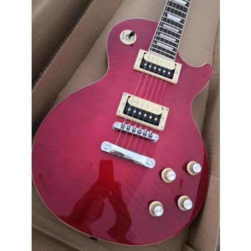 Free shipping one piece head New Standard guitar custom shop new guitar electric guitar Mahogany guitar