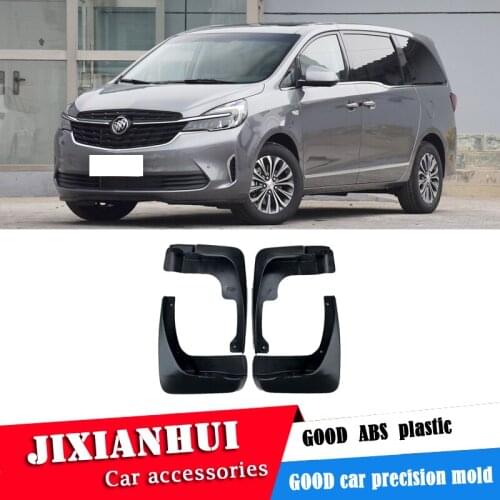For Buick GL8 2020 Mudflaps Splash Guards Front rear Mud Flap Mudguards Fender Modified special