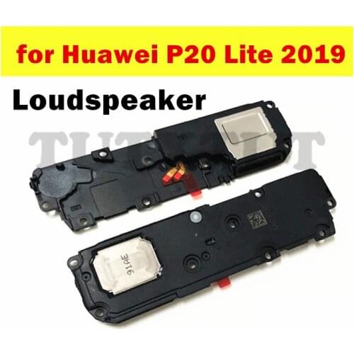 For Huawei P20 Lite 2019 Loudspeaker Cell Phone Ringer Buzzer Bell Module Board Complete Replacement Repair Spare Parts
