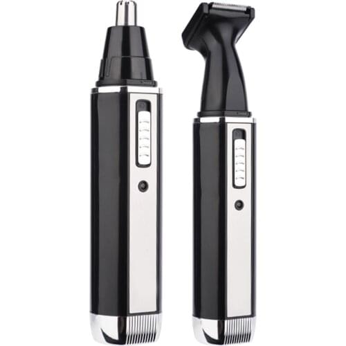 4-in-1 Electric Nose Hair Trimmer Clipper Rechargeable Beard Eyebrow Shaver Razor for Men NIN668
