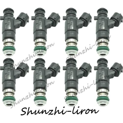 8pcs Fuel injector Nozzle for Nissan for In-finity 2.0 3.0 3.5 V6 Engine OEM 16600-5L700 FBJC100