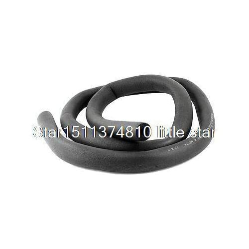 1.8M Length Black Flexible Hose Insulation Air Conditioner Pipe Tube 13x9mm