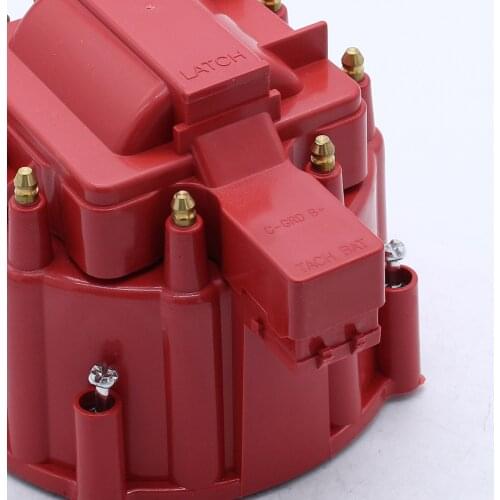 HEI Distributor Cap & Rotor Kit 1974408 For SBC 305 350 454 Durable Aluminum shaft