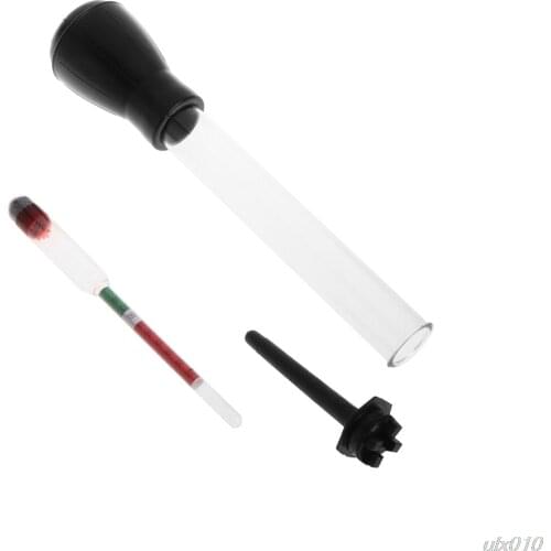 1.1-1.3 Colored Zone Black Battery Hydrometer Tester Acid Electrolyte Lead Flooded PQ S08 Wholesale&DropShip
