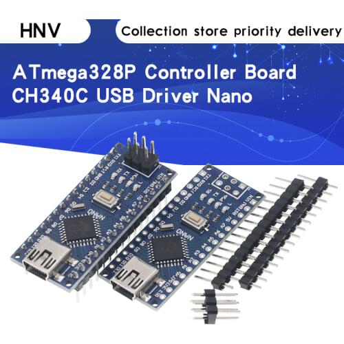 NANO V3.0 3.0 Controller Terminal Adapter Expansion Board Simple Extension Plate For Arduino AVR ATMEGA328P