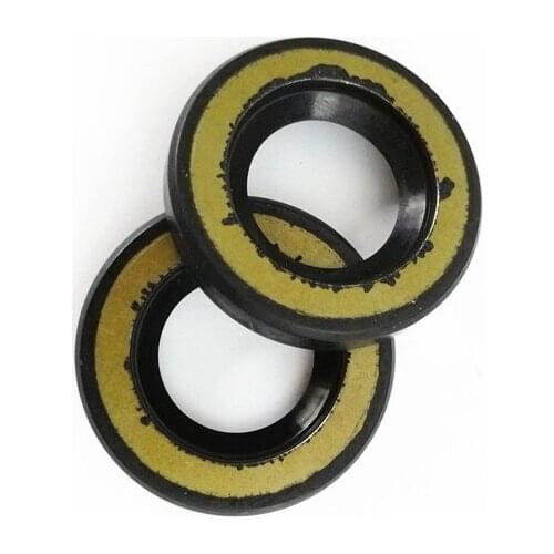 2 PCS 20*36*7 TC Shaft Oil Seal Nitrile Covered Double Lip With Garter Spring