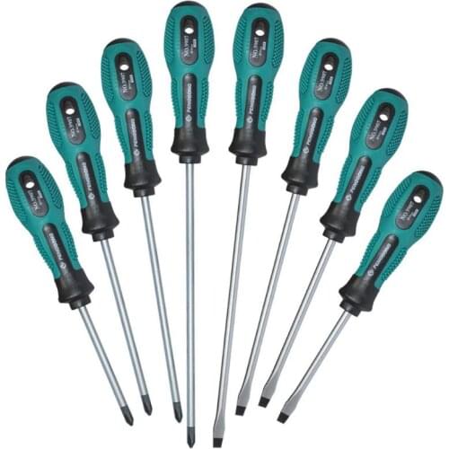 Multi-purpose Insulated PP Handle Screwdrivers Electrician\s Screw Driver