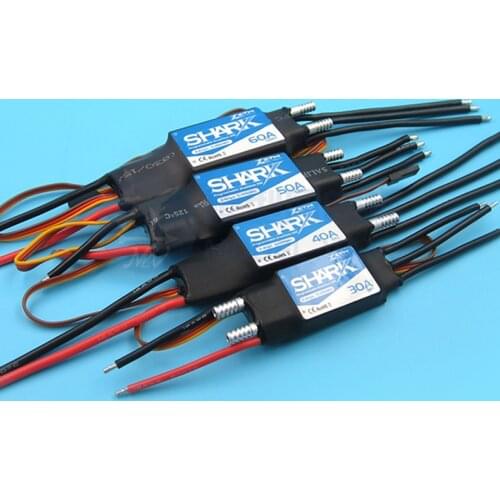 30A 40A 50A 60A 70A 80A ship model water-cooled two-way waterproof brushless ESC