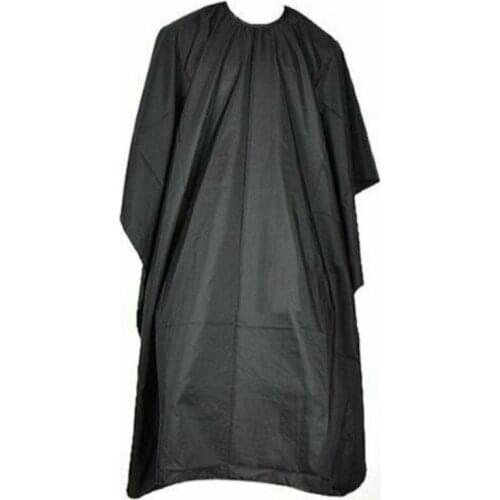 Black Hairdressing Cape Professional Hair-Cut Salon Barber Cloth Wrap Protect Gown Apron Waterproof Cutting Gown Hair Cloth Wrap