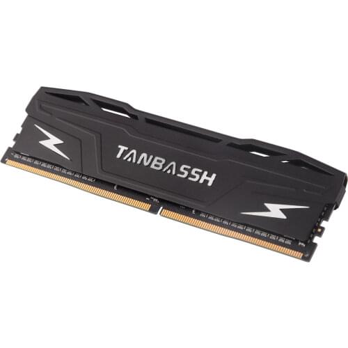 TANBASSH DDR4 RAM 4GB 8GB 16GB 2133MHz 2400MHz 2666MHZ PC DIMM Desktop Memory Support motherboard ddr4 RAM With radiator