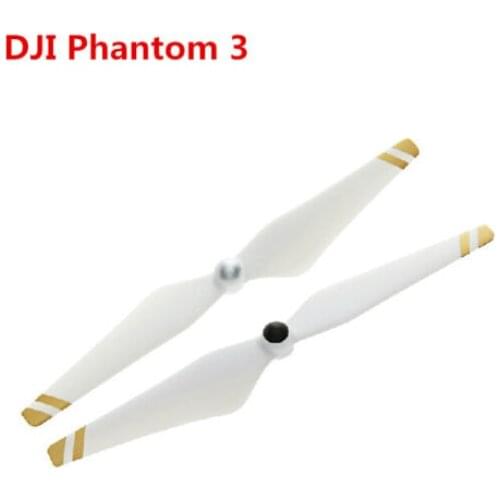 Original DJI 9450 Self Tighting Props Propellers CW CCW 9 Inch For Rotors DJI Phantom 3 DJI Hobby Quadcopter Rc Spare Parts