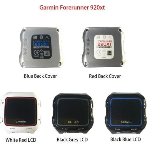 For Garmin Forerunner 920XT 920 xt front Case Cover Glass /Back Cover With Battery 361-00078-00 GPS Watch Replacement parts