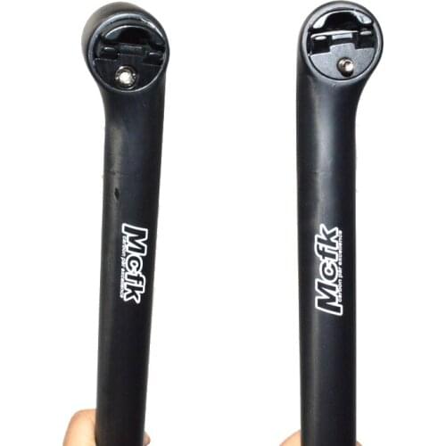 Mcfk UD carbon road bicycle seat post mtb bike seatpost carbon bicycle parts 31.6/30.8/27.2mm offset 5 25mm cycling parts
