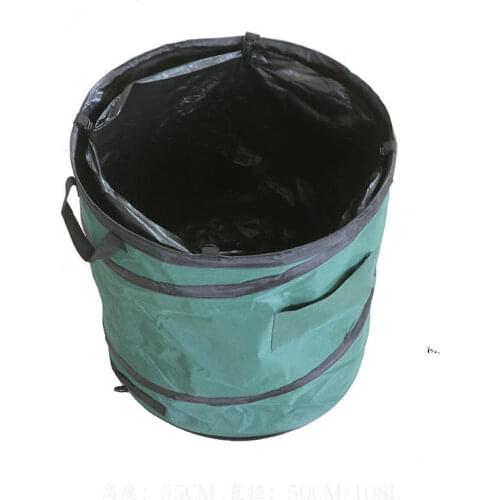 Portable Folding Water Bucket Outdoor Car Washing Cleaning Barrel Camping Travel Storage Barrel Garbage Can
