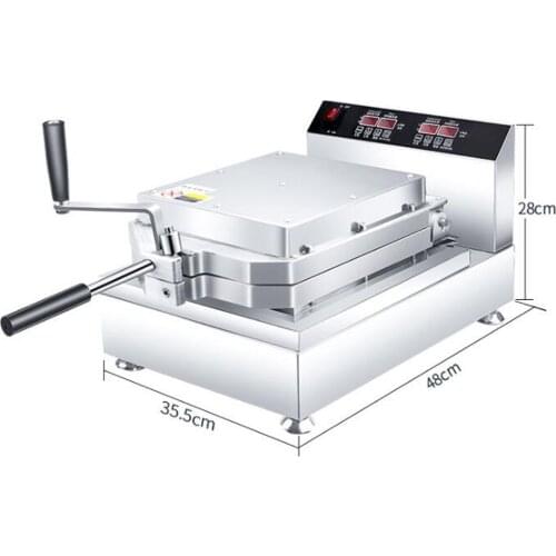 Seafood fossil pie seafood fossil cake shrimp pressed machine