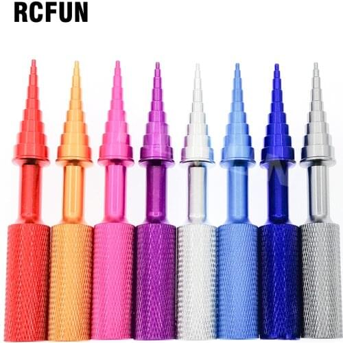 RC Alloy Model Bearing Install Remove Tool OD 2 4 6 8 10 12 14 mm for HSP Tamiya HPI Kyosho RC Car Model