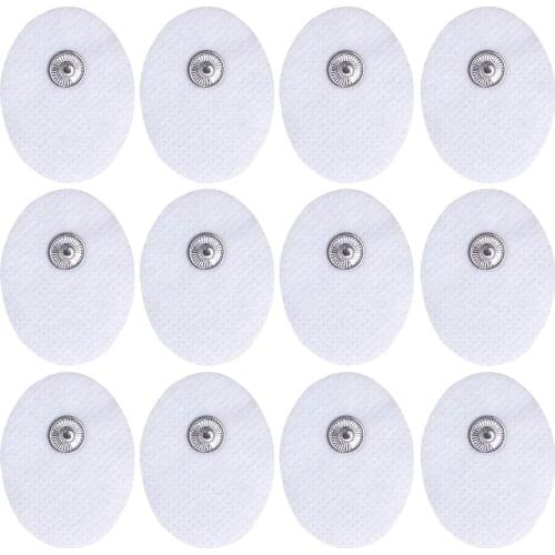 Self Adhesive Replacement Tens Electrode Pads Square 4*4/5*5 cm Muscle Stimulator Electric Digital Machine Massager Pad 10/20PCS