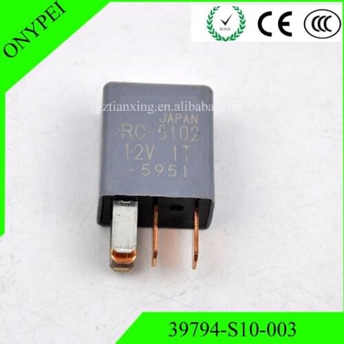 Power Relais 39794 S10 003 Relay Assy 39794-S10-003 For HONDA CIVIC VIII (FN,FK) 2.2 CTDi 39794S10003