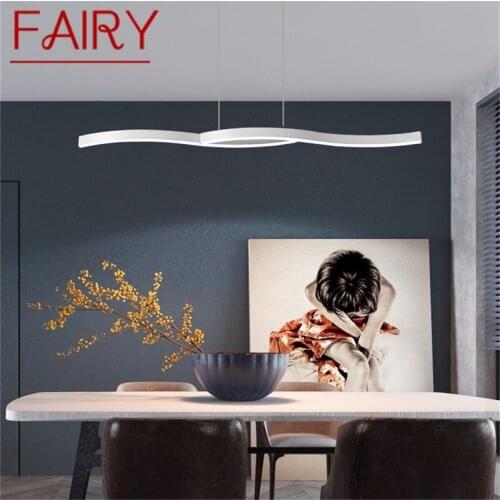 FAIRY Pendant Lights with Remote Control Dimmable 220V 110V Modern Fixtures Decorative For Home Dining Room Restaurant