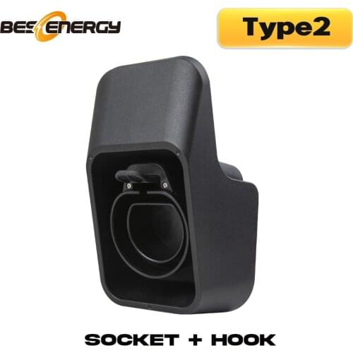 Connector Waterproof EV Charger Cable Holster for Type2 EVSE IEC 62196-2 Plug Holder Dummy Socket for Eletric Vehicle Handle