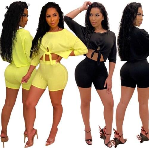 Tracksuit Women Clothing 2021 Fashion Office Suit Female Sportswear Two Piece Joggers Set Sexy Club Outfits Homewear H3231