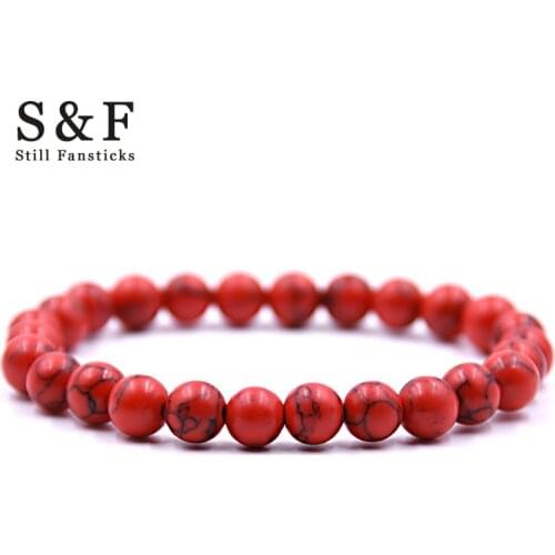 Still Fansticks Red Bracelets
