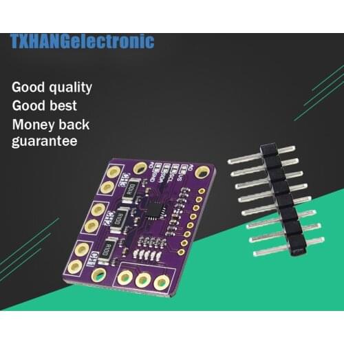 1Set I2C SMBUS INA3221 Triple-Channel Shunt Current Power Supply Voltage Monitor Sensor Board Module Replace diy electronics
