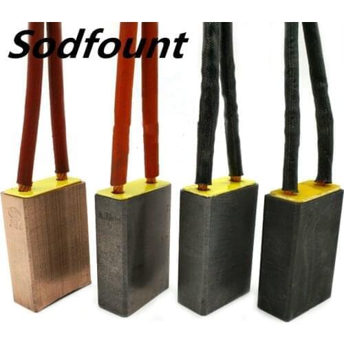 1pcs YZR355-400 Motor Carbon Brush Brush J164 High Copper 20X50X60mm J201 Graphite Copper 25X50X60mm