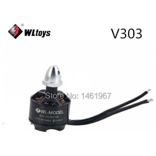 Wltoys V303 RC Quadcopter Spare Parts Brushless Motor