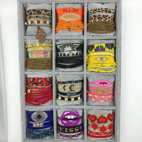 ZHONGVI 2021 Bracelet For Women Handmade Japanese Bead Jewelry Woven Friendship Pulsera Fashion Miyuki Mens Bracelets Wholesale