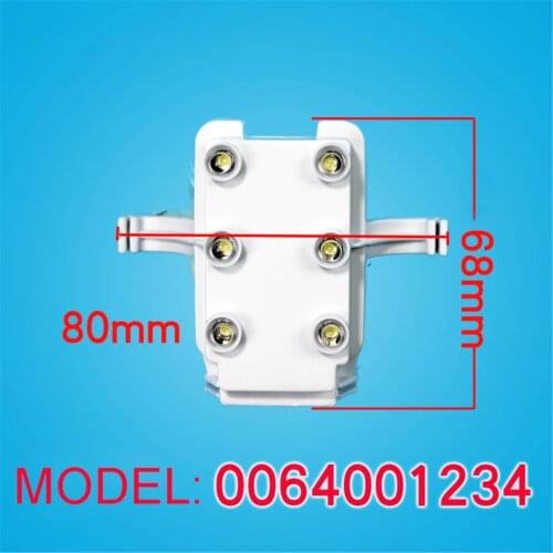 1pc LED Light for Haier Refrigerator 0064001234 80*68MM Refrigerator MDG-8 Refrigerated