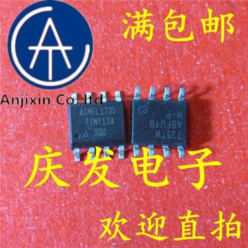 10pcs 100% orginal new in stock TINY13A-SSU SOP-8 ATTINY13A-SSU