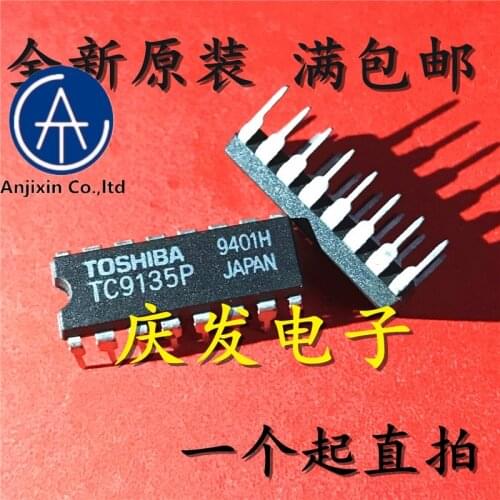 10pcs real new and orginal real stock TC9135P TC9135 DIP16