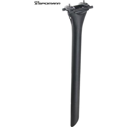 2017 Carbon Fibre Bike Seatpost MTB Road Bicycle Seat Tube 0 degrees 27.2 / 30.8 / 31.6 * 350 / 400mm Bicicleta Parts