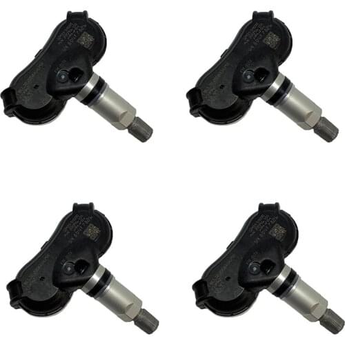 4pcs Tire Pressure Sensors TPMS 52933-3M000 529332-S410 for Hyundai ix35 i40 Tucson Elantra for Kia Mohave Rio Sportage