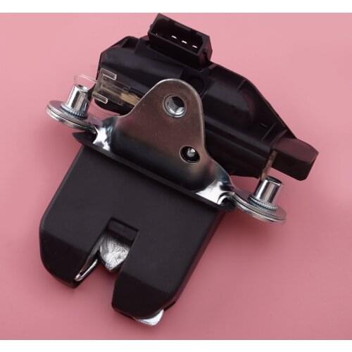 5J0827501D 3 Pin Rear Trunk Lid Tailgate Boot Lock Latch Actuator Catch Fit for Skoda Fabia MKII Roomster 5J0827501 5J7827501A