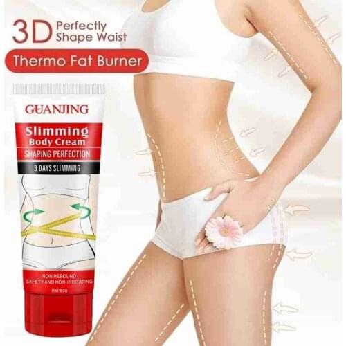 80g Natural Slimming Cream Fast Burning Fat Lose Weight Slimming Cream Waist Fat Burning Cream Anti Cellulite Full Body Slimming