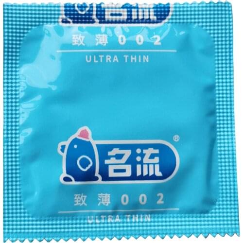 Ultra Thin Condom Intimate Goods Sex Products Natural Rubber Latex Penis Sleeve Sex Toys For Men Full Oil fun male long-l