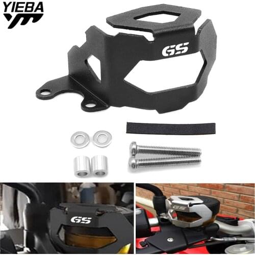 Motorcycle Aluminum front Brake Fluid Reservoir Guard Cover Protect FOR BMW F700GS F 700 GS F700 GS F 700GS 2013-2018 2017 2016