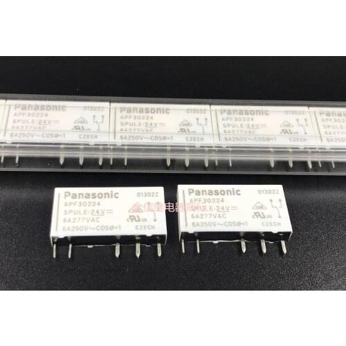 APF30224 APF30212 Relay 6A 5pins